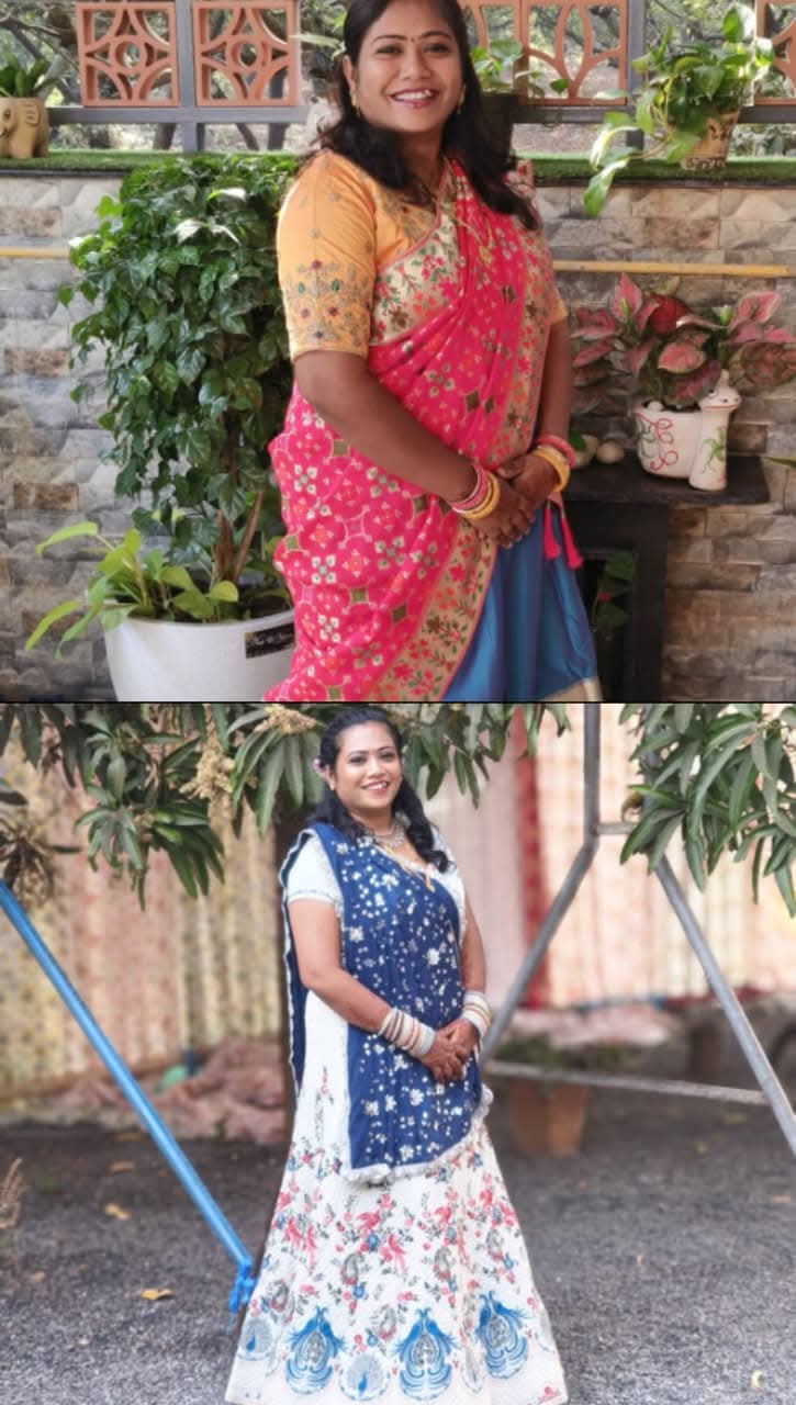 Satvam client before and after transformation 3