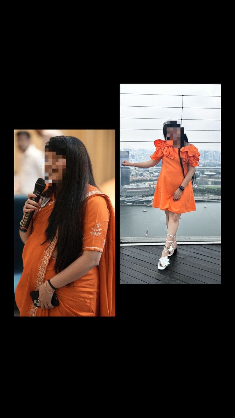 Satvam client before and after transformation 1